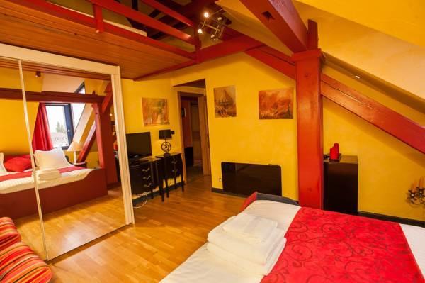 Chambres D'hotes Le Loft 13 Frühstückspension *