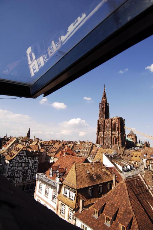 Chambres D'hotes Le Loft 13 Frühstückspension Straßburg