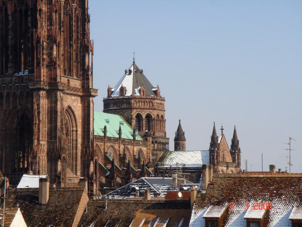 Chambres D'hotes Le Loft 13 * Straßburg