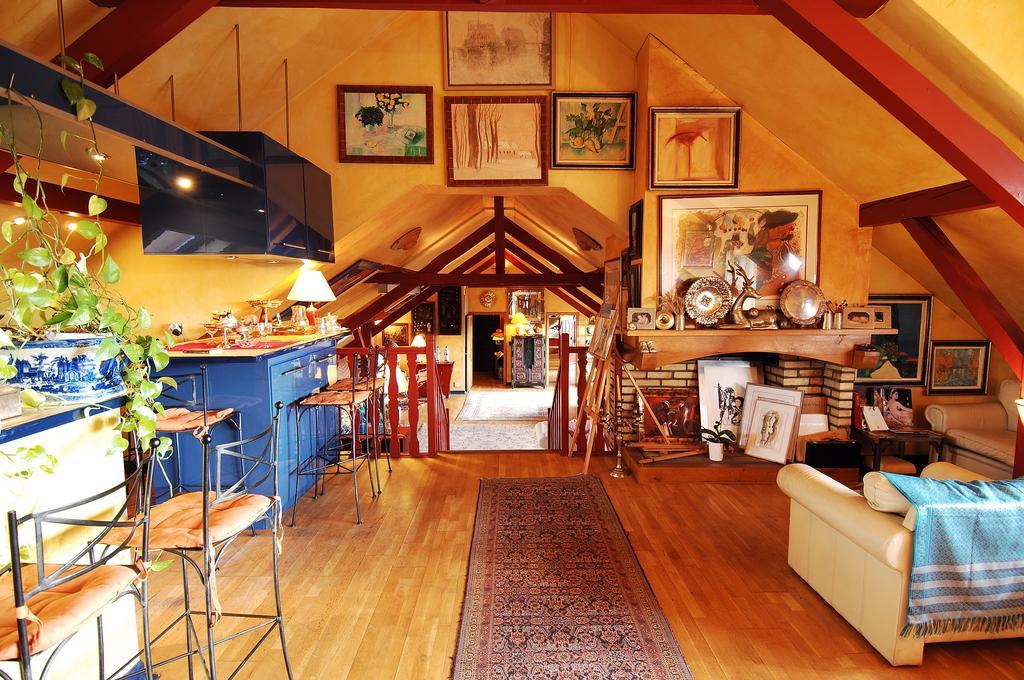 Chambres D'hotes Le Loft 13 Frühstückspension Straßburg